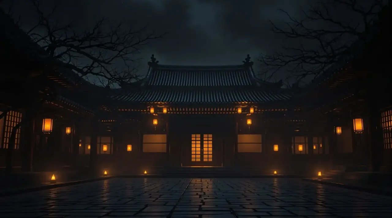 梦回长安